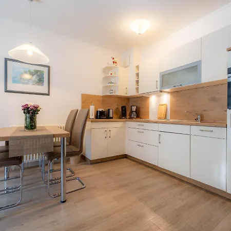 Duenenpark - Komfortplus Mit 1 Schlafzimmer Und Balkon Im Obergeschoss 157 Апартаменты Остзебад Бинц