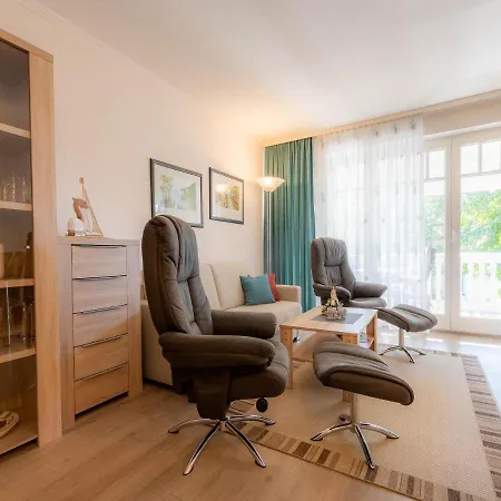Duenenpark - Komfortplus Mit 1 Schlafzimmer Und Balkon Im Obergeschoss 157 Apartment *