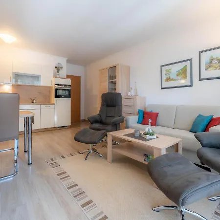 Duenenpark - Komfortplus Mit 1 Schlafzimmer Und Balkon Im Obergeschoss 157 Apartment